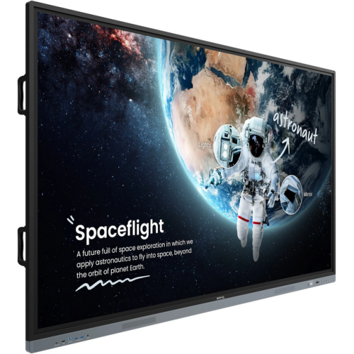 Display interactiv Benq Seria RM8604 RM04, 86 inch, 3840 x 2160 pixeli, Black