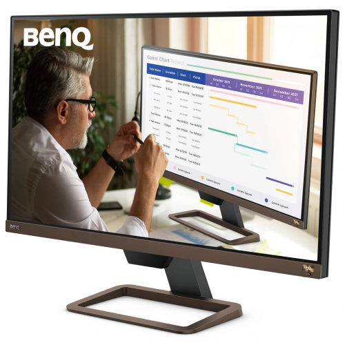 Monitor LED BENQ EW2780U, 27inch, 3840x2160, 5ms GTG, Brown-Black