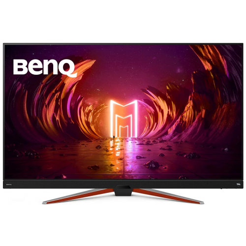 Monitor OLED Benq MOBIUZ EX480UZ, 48inch, 3840x2160, 0.1ms GTG, Grey