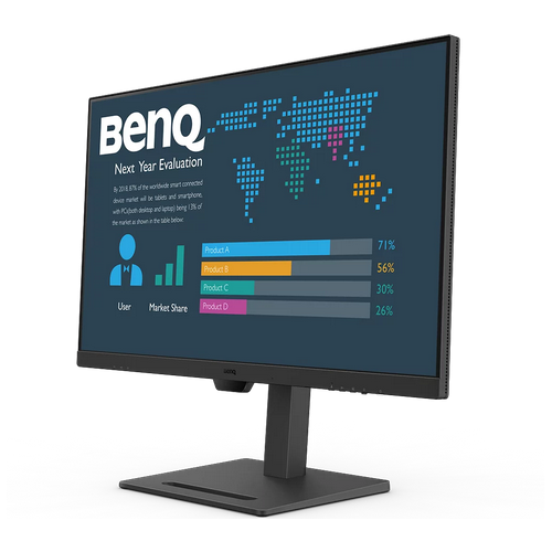 Monitor LED Benq BL3290QT, 31.5inch, 2560x1440, 5ms GTG, Black