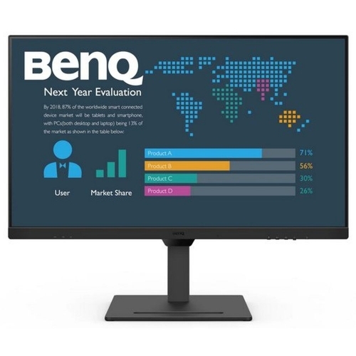 Monitor LED Benq BL2490T, 23.8inch, 1920x1080, 5ms GTG, Black