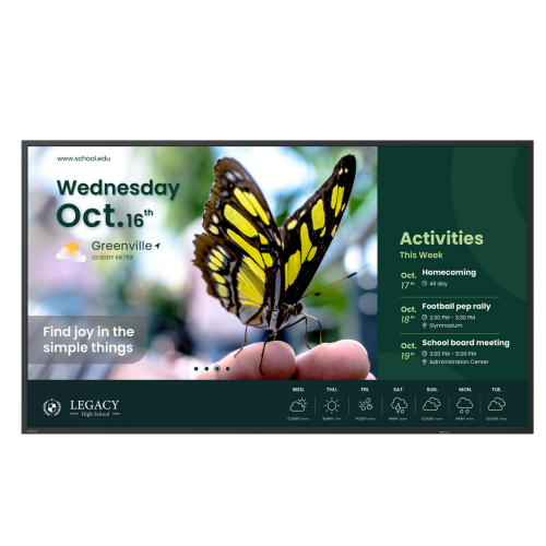 Business Display Benq ST4304, 43 inch, 3840 x 2160 pixeli, Black