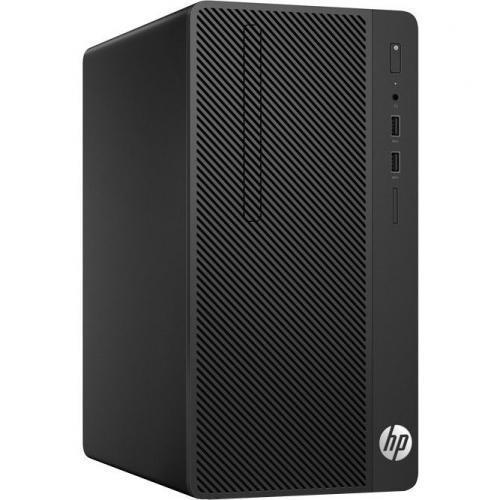 Calculator HP 290 G3 Micro Tower, Intel Core i3-9100, RAM 4GB, SSD 256GB, Intel UHD Graphics 630, Free Dos