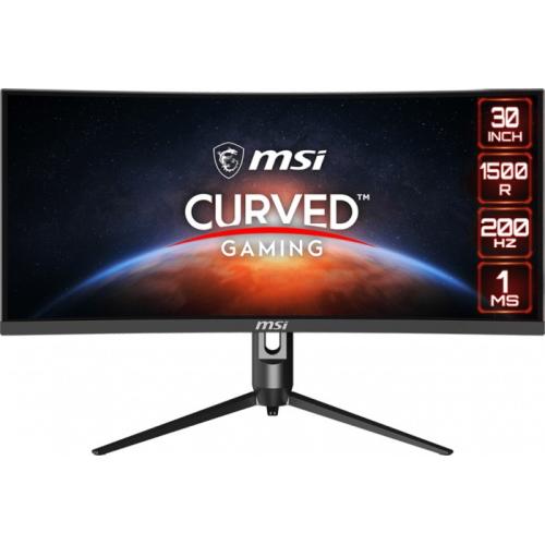 Monitor LED Curbat MSI Optix MAG301CR2, 29.5inch, 2560 x 1080, 4ms GTG, Black