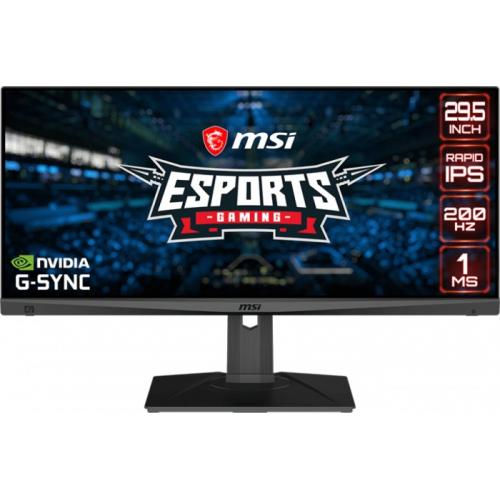 Monitor LED MSI Optix MAG301RF, 29.5inch, 2560 x 1080, 1ms GTG, Black