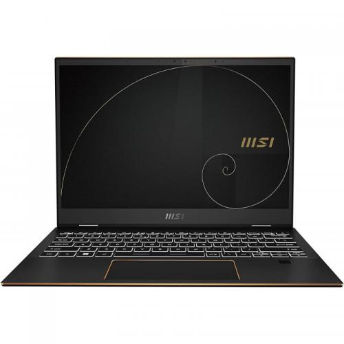 Laptop 2-in-1 MSI Summit E13 Flip Evo A12MT, Intel Core i5-1240P, 13.4inch Touch, RAM 16GB, SSD 512GB, Intel Iris Xe Graphics, Windows 11, Ink Black