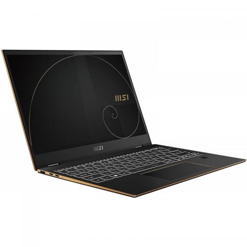 Laptop 2-in-1 MSI Summit E13 Flip Evo A12MT, Intel Core i5-1240P, 13.4inch Touch, RAM 16GB, SSD 512GB, Intel Iris Xe Graphics, Windows 11, Ink Black