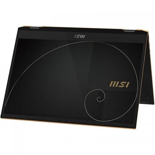 Laptop 2-in-1 MSI Summit E13 Flip Evo A12MT, Intel Core i5-1240P, 13.4inch Touch, RAM 16GB, SSD 512GB, Intel Iris Xe Graphics, Windows 11, Ink Black