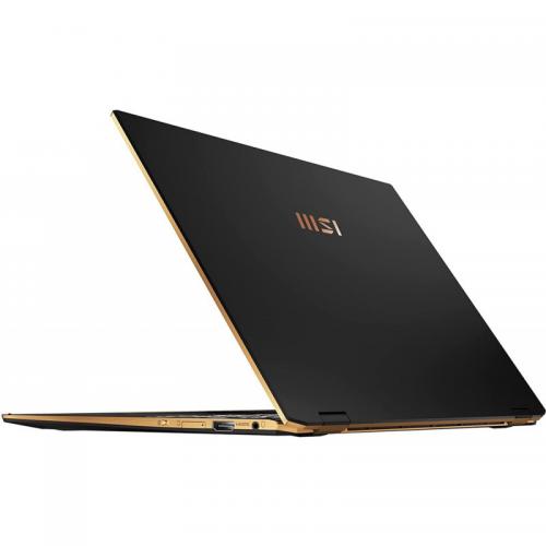 Laptop 2-in-1 MSI Summit E13 Flip Evo A12MT, Intel Core i5-1240P, 13.4inch Touch, RAM 16GB, SSD 512GB, Intel Iris Xe Graphics, Windows 11, Ink Black