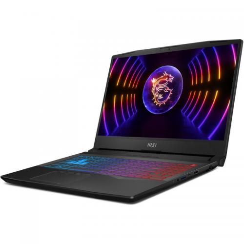 Laptop MSI Pulse 15 B13VGK, Intel Core i7-13700H, 15.6inch, RAM 32GB, SSD 1TB, nVidia GeForce RTX 4070 8GB, No OS, Titanium Gray