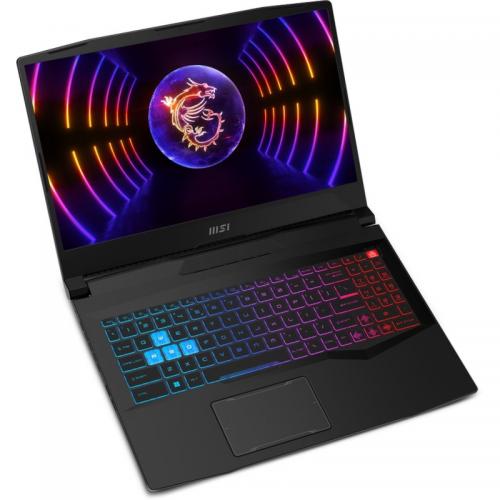 Laptop MSI Pulse 15 B13VGK, Intel Core i7-13700H, 15.6inch, RAM 32GB, SSD 1TB, nVidia GeForce RTX 4070 8GB, No OS, Titanium Gray