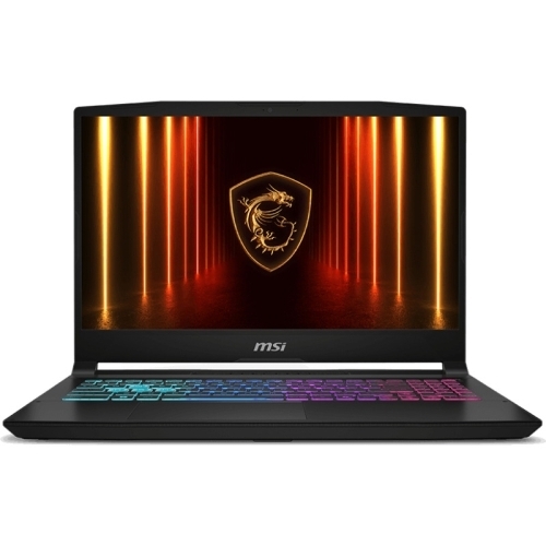 Laptop MSI Katana 15 HX B14WFK, Intel Core i7-14650HX, 15.6 inch, RAM 16GB, SSD 512GB, nVidia GeForce RTX 5060 8GB, Free DOS, Black