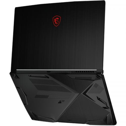 Laptop MSI Gaming GF63 Thin 11SC, Intel Core i5-11400H, 15.6inch, RAM 16GB, SSD 512GB, nVidia GeForce GTX 1650 4GB, Free DOS, Black