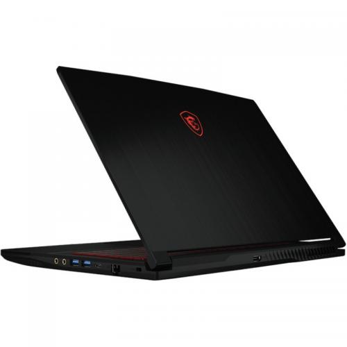 Laptop MSI Thin GF63 12VE, Intel Core i5-12450H, 15.6inch, RAM 16GB, SSD 1TB, nVidia GeForce RTX 4050 6GB, No OS, Black