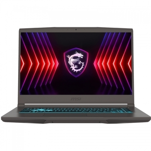 Laptop MSI Gaming Thin 15 B12UCX, Intel Core i5-12450H, 15.6inch, RAM 16GB, SSD 512GB, nVidia GeForce RTX 2050 4GB, Free DOS, Cosmos Gray