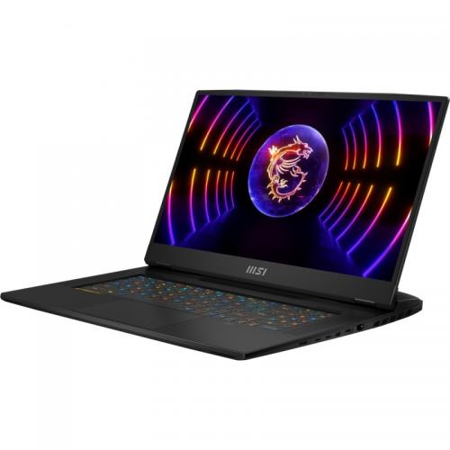 Laptop MSI Titan GT77 HX 13VI MiniLED, Intel Core i9-13980HX, 17.3inch, RAM 64GB, SSD 2x 2TB, nVidia GeForce RTX 4090 16GB, Windows 11, Core Black