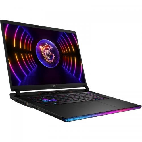 Laptop MSI Raider GE78 HX , Intel Core i9-13950HX, 17inch, RAM 64GB, SSD 2x 2TB, nVidia GeForce RTX 4080 12GB, Windows 11, Core Black