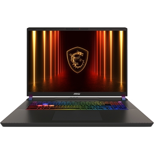 Laptop MSI Vector 17 HX AI A2XWIG, Intel Core Ultra 9 275HX, 17 inch, RAM 32GB, SSD 2TB, nVidia GeForce RTX 5080 16GB, Windows 11, Cosmos Gray
