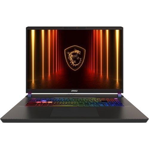 Laptop MSI Vector 17 HX AI A2XWJG-207XRO, Intel Core Ultra 9 275HX, 17 inch, RAM 64GB, SSD 2TB, nVidia GeForce RTX 5090 24GB, No OS, Cosmos Gray