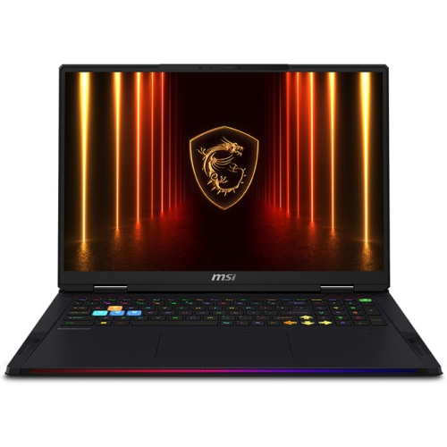 Laptop MSI Raider A18 HX A9WIG, AMD Ryzen 9 9955HX3D, 18 inch, RAM 64GB, SSD 2TB, nVidia GeForce RTX 5080 16GB, Windows 11, Core Black