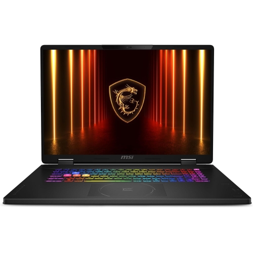 Laptop MSI Crosshair A18 HX A8WGKG-018XRO, Intel Core AMD Ryzen 9 8940HX, 18 inch, RAM 32GB, SSD 1TB, nVidia GeForce RTX 5070 8GB, Free DOS, Black