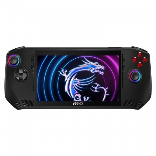 Consola MSI Claw A1M, 512GB, Black