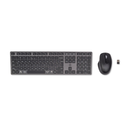 Kit Wireless HP 720 - Tastatura, USB Wireless, Black + Mouse Optic, USB Wireless, Black