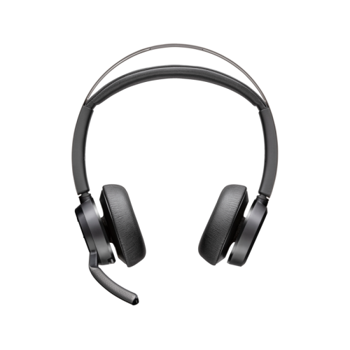 Casti cu microfon Poly by HP Voyager Focus 2, USB-C/ Bluetooth USB-A/C, Black