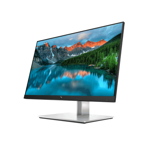 Monitor LED HP E24T G4, 23.8inch, 1920x1080, 5ms GTG, Black-Silver