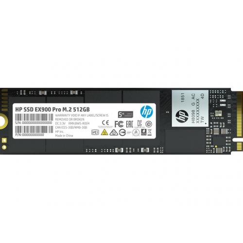 SSD HP EX900 Pro 512GB, PCI Express 3.0 x4, M.2 2280