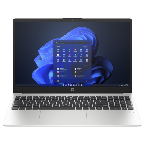 Laptop HP 250 G10, Intel Core i5-1334U, 15.6inch, RAM 16GB, SSD 512GB, Intel Iris Xe Graphics, Free DOS, Turbo Silver