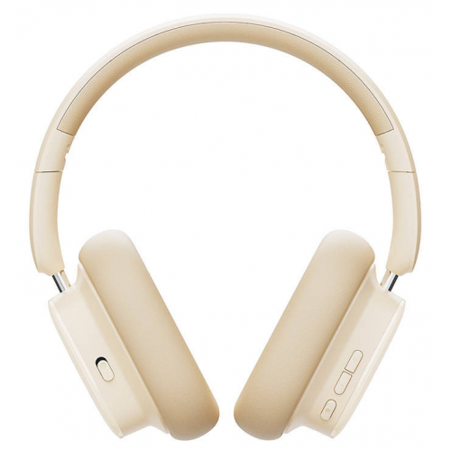 Casti cu microfon Baseus Bowie H1i, Bluetooth/3.5mm jack, White