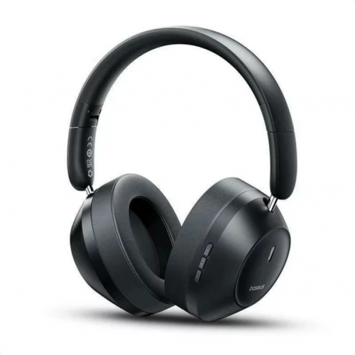 Casti cu microfon Baseus Bass 30 Max, Bluetooth, Black