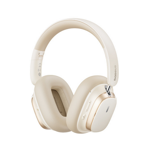 Casti cu microfon Baseus Bowie H1s, Bluetooth, White