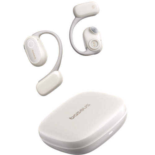 Handsfree Baseus Bowie MF1 Open-Ear TWS, White