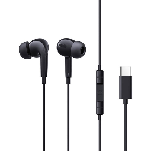 Casti cu microfon Baseus Encok CZ18, USB-C, Cluster Black