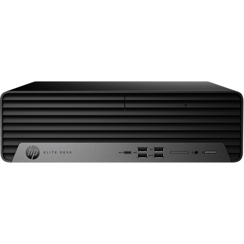 Calculator HP Elite 805 G9 SFF, AMD Ryzen 5 8600G, RAM 16GB, SSD 512GB, AMD Radeon 760M Graphics, Layout DE, Windows 11 Pro + HP Wolf Pro Security