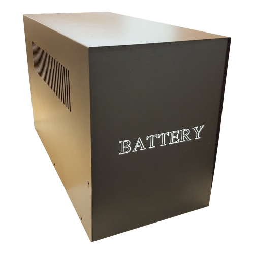 Cabinet Baterii Larice A1-BP, White