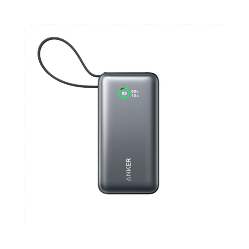 Baterie portabila Anker Nano 545, 10000mAh, 1 x USB-C, 1 x USB-A, Black