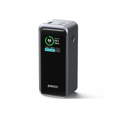 Baterie portabila Anker Prime, 20000mAh, 200W, 2x USB-C, 1 x USB-A, Grey-Black