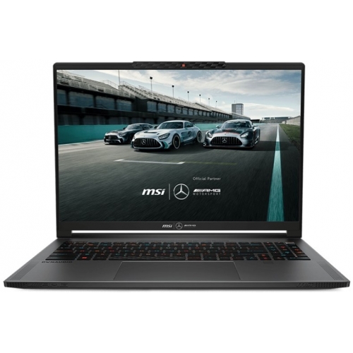 Laptop MSI Stealth 16 Mercedes-AMG Motorsport A13V, Intel Core i9-13900H, 16inch, RAM 32GB, SSD 2TB, nVidia GeForce RTX 4070 8GB, Windows 11, Selenite Gray