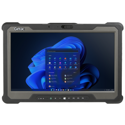Tableta Getac A140 G2 AM2O54QI9DBS, Intel Core i5-10210U, 14 inch, RAM 8 GB, 256 GB, 2D, Wi-Fi, BT, Windows 11 Pro, Black