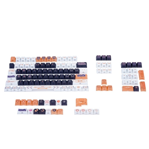 Taste mecanice Redragon A143, 125 taste, Multicolor