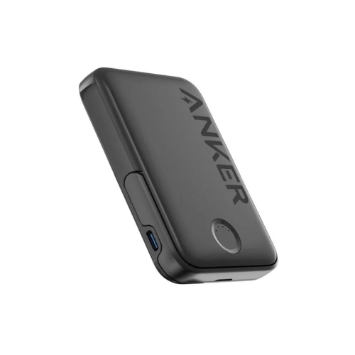 Baterie portabila Anker 332 MagGo, 5000mAh, 1 x USB-C, Black