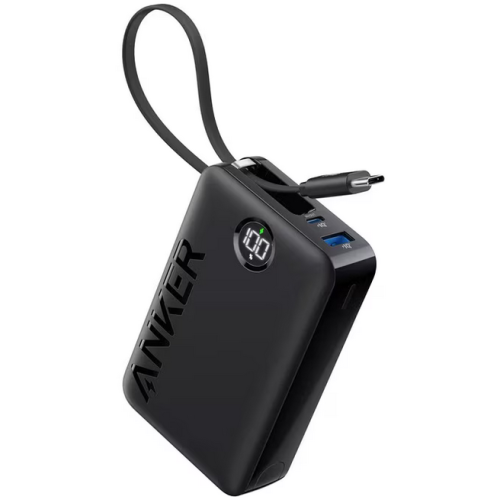 Baterie portabila Anker 335 PowerCore 20K, 20000mAh, 1 x USB-C, 1 x USB-A, Black
