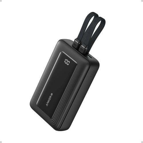 Baterie portabila Anker Zolo PowerBank, 20000mAh, 1 x USB-C, 1 x USB-A, Black