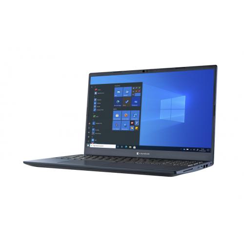 Laptop Toshiba Tecra A50-J-12X, Intel Core i7-1165G7, 15.6inch, RAM 16GB, SSD 512GB, Intel Iris Xe Graphics, Windows 10 Pro, Mystic Blue