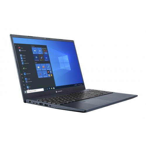 Laptop Toshiba Satellite Pro A50-J-13C, Intel Core i5-1135G7, 15.6inch, RAM 8GB, SSD 512GB, Intel Iris Xe Graphics, Windows 10 Pro, Mystic Blue