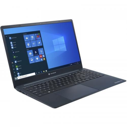 Laptop Toshiba Dynabook Satellite Pro C50-J-10K, Intel Core i3-1115G4, 15.6inch, RAM 8GB, SSD 256GB, Intel UHD Graphics, Windows 11, Dark Blue