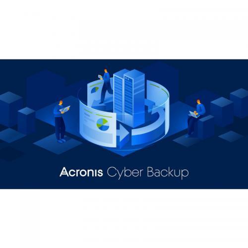 Licenta ACRONIS Cyber Backup Advanced 1-9 servere, 1 An, 1 Server, Renew
